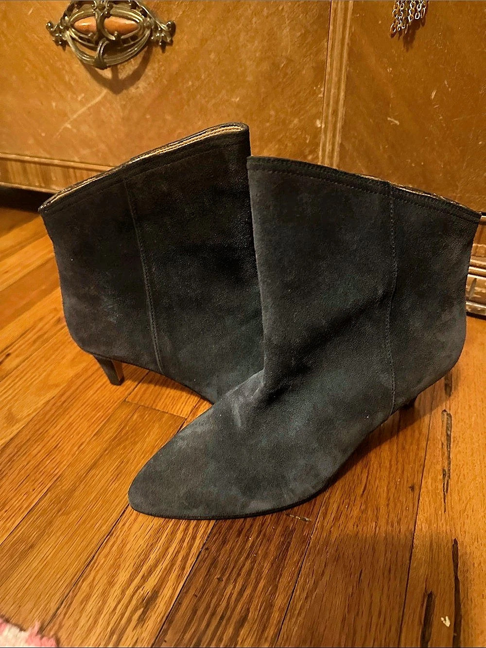 Isabel Marant Black Heeled Boots EU 37